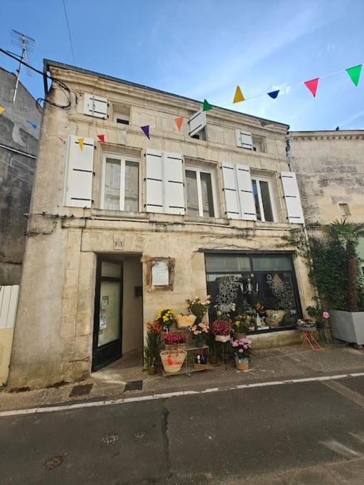 Le Duplex Du Centre - Ideal Pour Un Sejour Detente ! Saint-Savinien 외부 사진